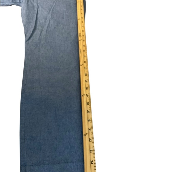 Old Navy Women's Blue Ankle Pants - Picture 8 of 9